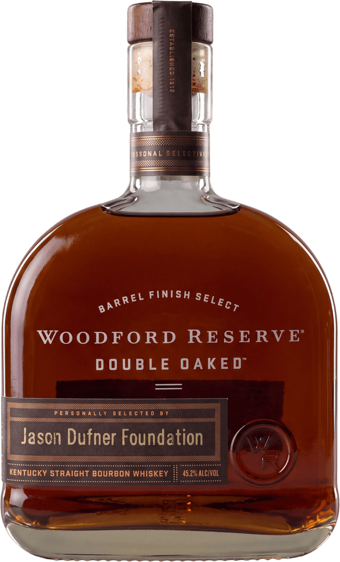 Woodford Reserve Double Oaked — Jason Dufner Foundation selection