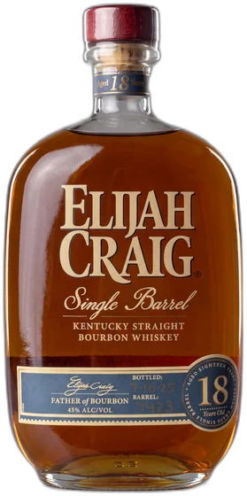 Elijah Craig Single Barrel 18 Year