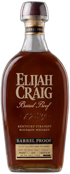 Elijah Craig Barrel Proof