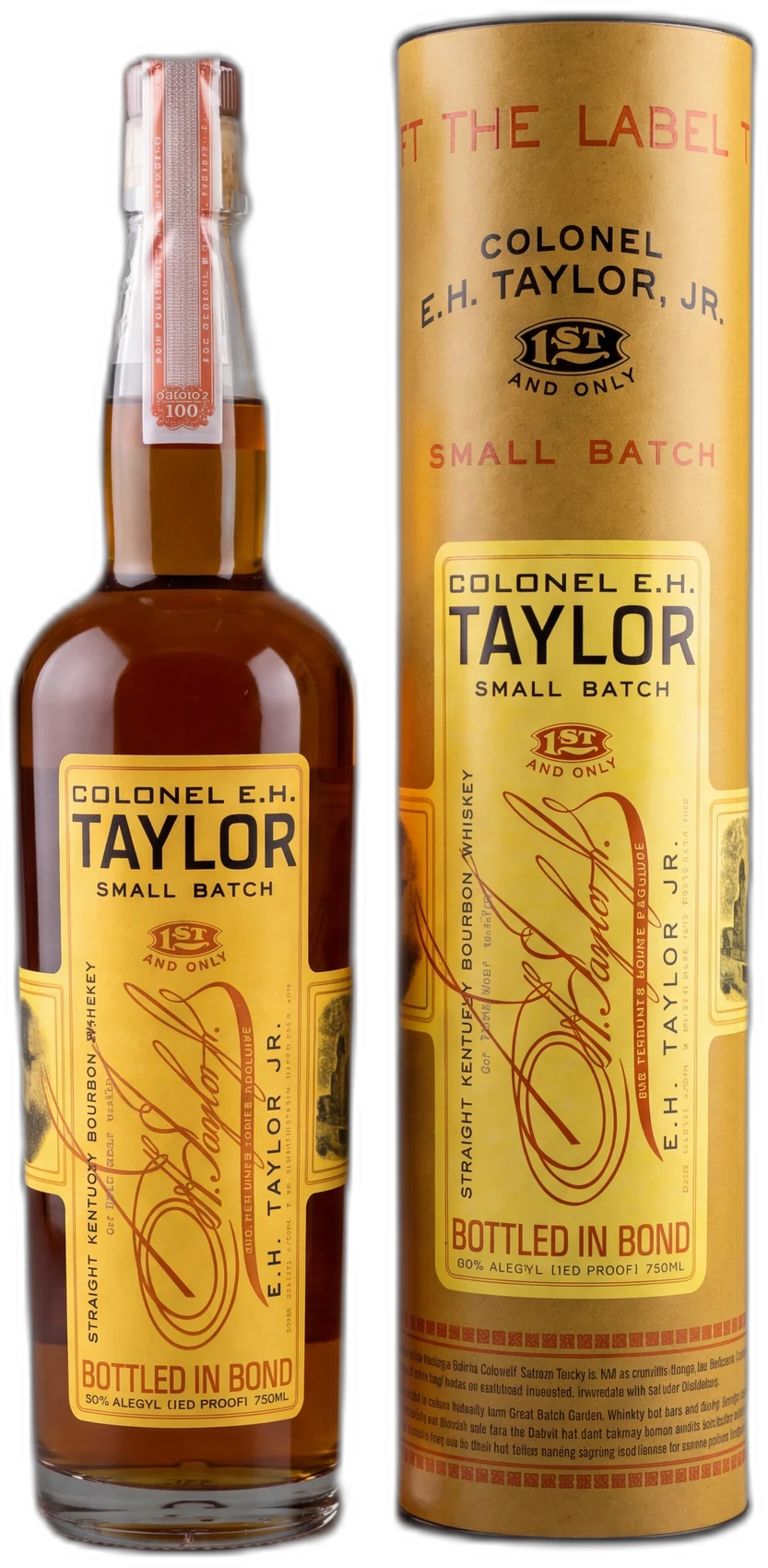 Colonel E.H. Taylor, Jr. Small Batch 750ML