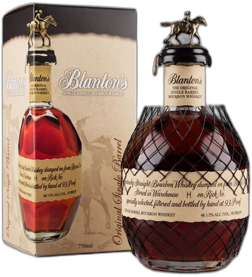 Blanton's Single Barrel Bourbon