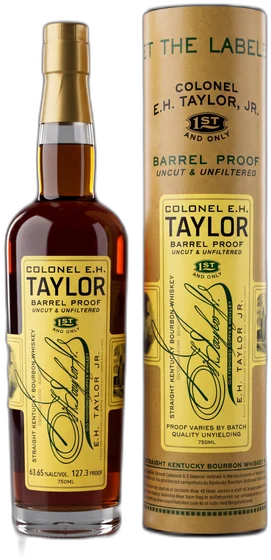 Colonel E.H. Taylor Barrel Proof