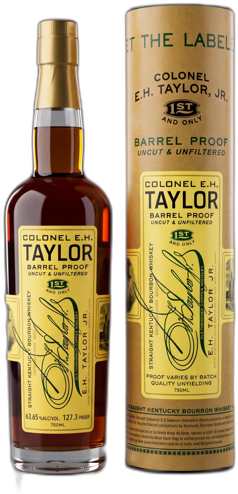 Colonel E.H. Taylor Barrel Proof 750ML