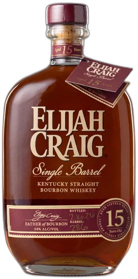 Elijah Craig Single Barrel Aged 15 Years