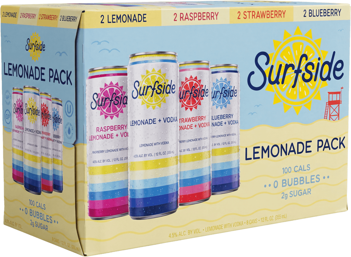 Surfside Lemonade Variety Pack