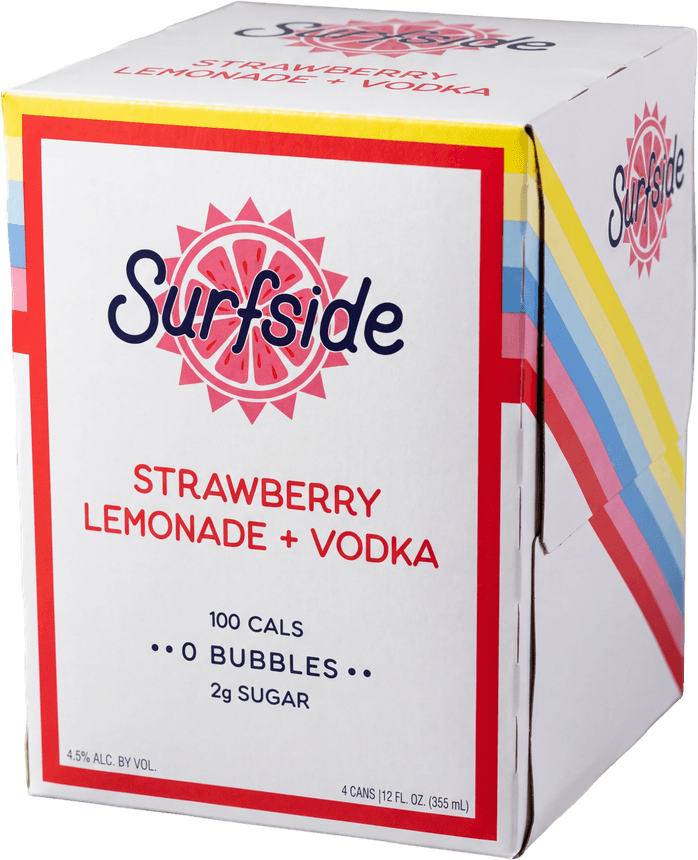 Surfside Strawberry Lemonade Vodka